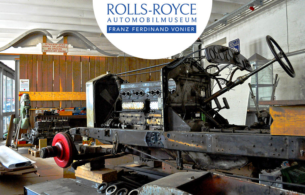 Dornbirn - Le musée Rolls-Royce - cChic Magazine Suisse
