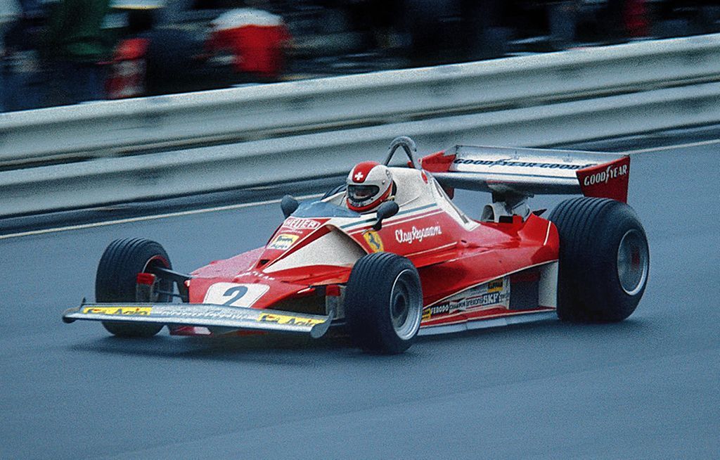 Clay Regazzoni Sur les traces du pilote