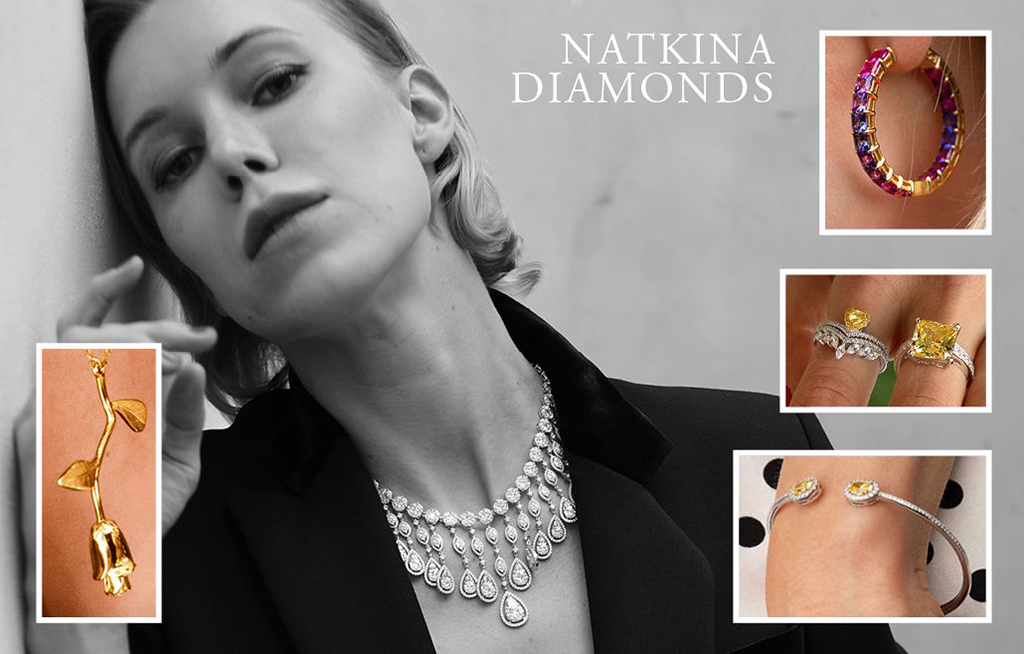 Martina et les diamants - NATKINA Diamonds - cChic Magazine Suisse