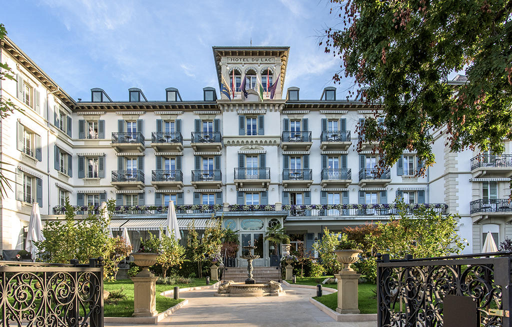 Grand Hôtel du Lac Eleganz und Schweizer Savoir-faire seit mehr als 150 Jahren
