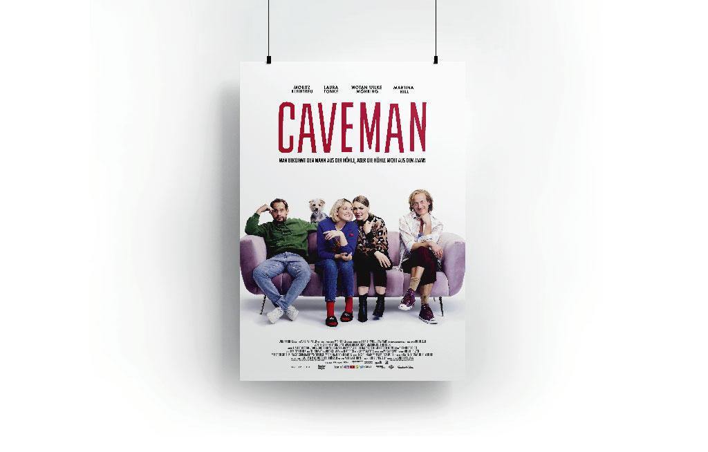 Caveman - Laura Lackmann De la pièce : Caveman (Rob Becker) magazine cChic Suisse