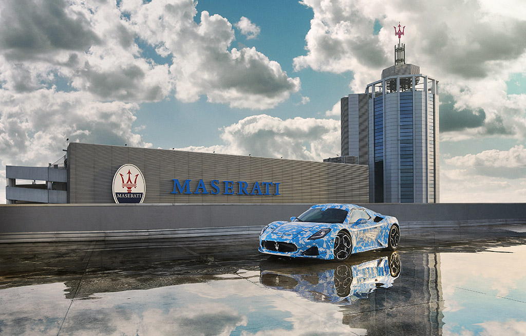 Maserati Nouveau cabriolet MC20 magazine cChic Suisse