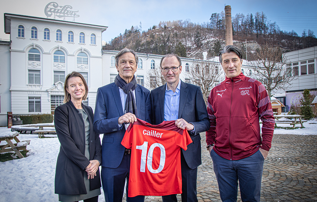 Cailler devient partenaire sous licence officiel des équipes nationales de l’ASF - Football et chocolat fusionnent dans un partenariat gourmand et plein d’émotions - cChic Magazine Suisse