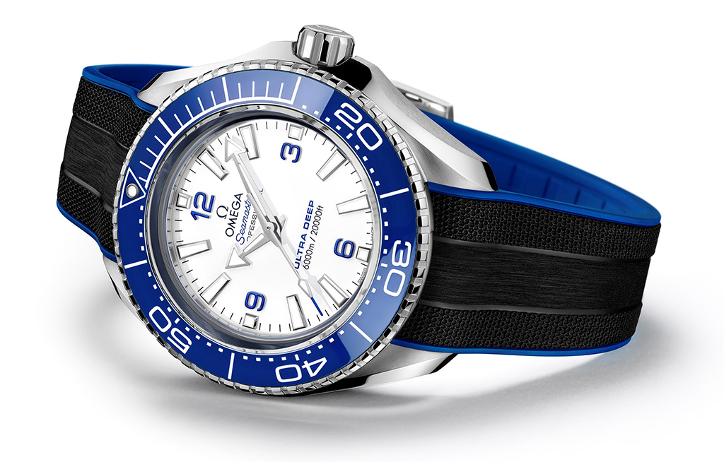 Seamaster Planet Ocean Ultra Deep L’héritage des montres de plongée OMEGA s’incarne de la plus belle des manières