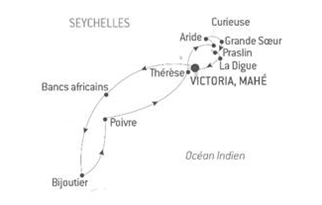 cChic Magazine Suisse - Ponant - Hiver 2022-2023 aux Seychelles
