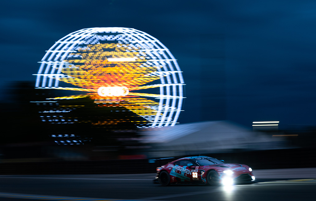 cChic Magazine Suisse - ASTON MARTIN VANTAGE  - CLAIMS VICTORY AT 24 HOURS OF LE MANS