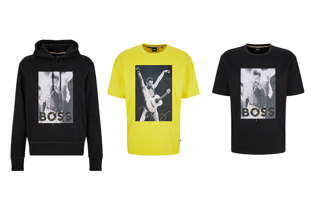 cChic Magazine Suisse - UNAPOLOGETICALLY BOSS - A NEW CAPSULE COLLECTION INSPIRED BY THE LEGENDARY FREDDIE MERCURY