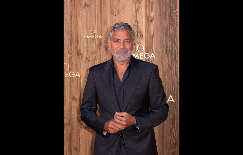 George Clooney célèbre l’OMEGA Masters en Suisse