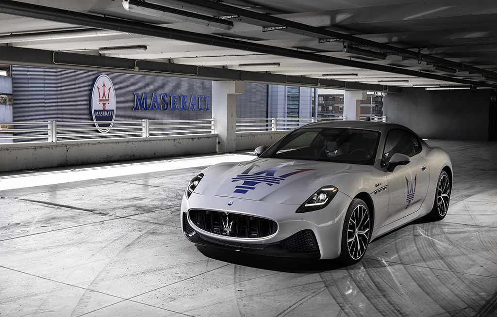 Maserati La nouvelle GranTurismo a déjà pris la route avec la famille Maserati au volant