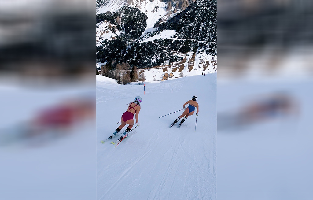 Ski Video im Bikini gewinnt Award - LANASIA - cChic Magazine Suisse