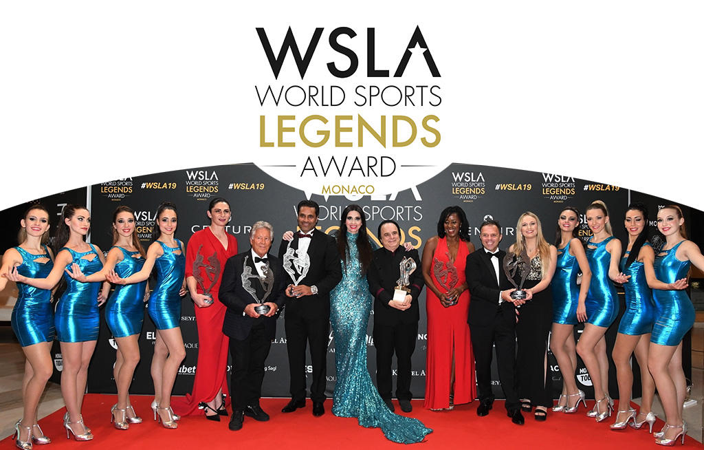 5th Monaco World Sports Legends Award The Oscars of Sport