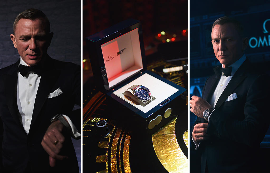 OMEGA James Bond célèbre ses 60 ans d’histoire magazine cChic Suisse