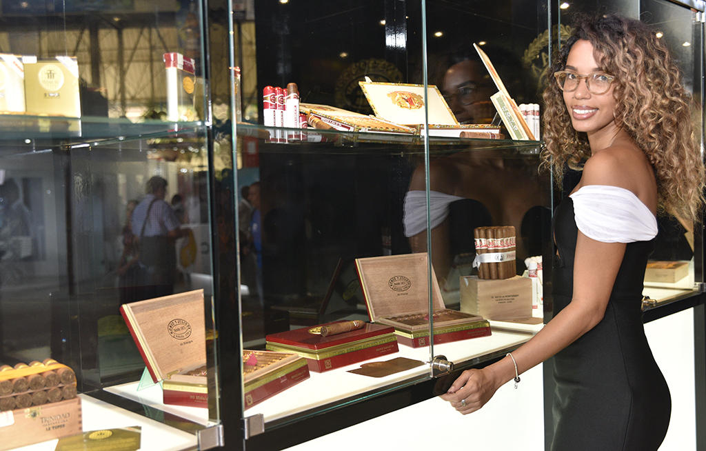 Habanos participated in the 38th edition of the Havana International Fair