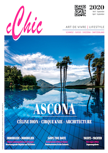 cChic  - Secret history,Céline Dion,Hôtel Eden Roc,Save the Date,Holiday in Greece,Circus Knie,Carte blanche architecte,Rubinrotes Gold Marugg,Superfood,Real estate,Yachts,Charters>
