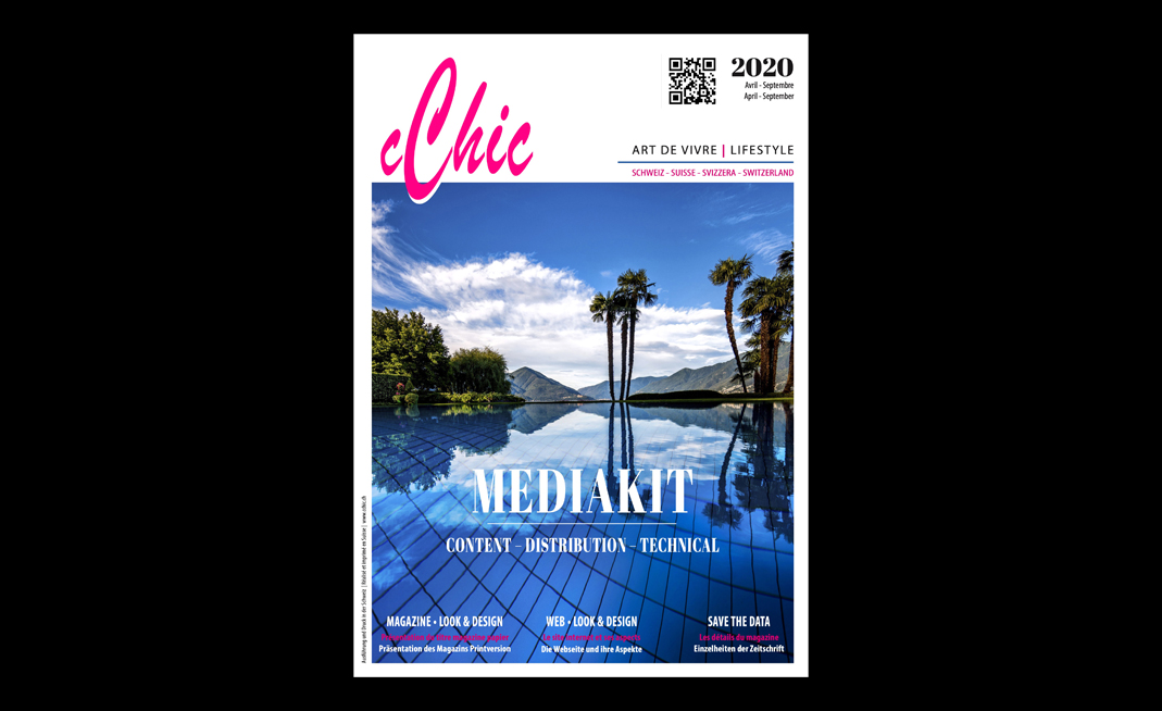 Media Kit cChic Magazine Suisse