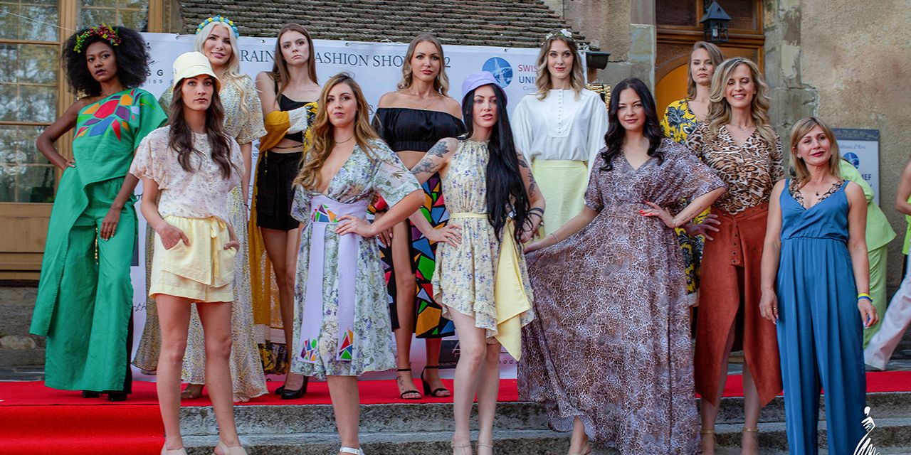 Geneva - Ukrainian - Fashion show - 2022 -  cChic Style