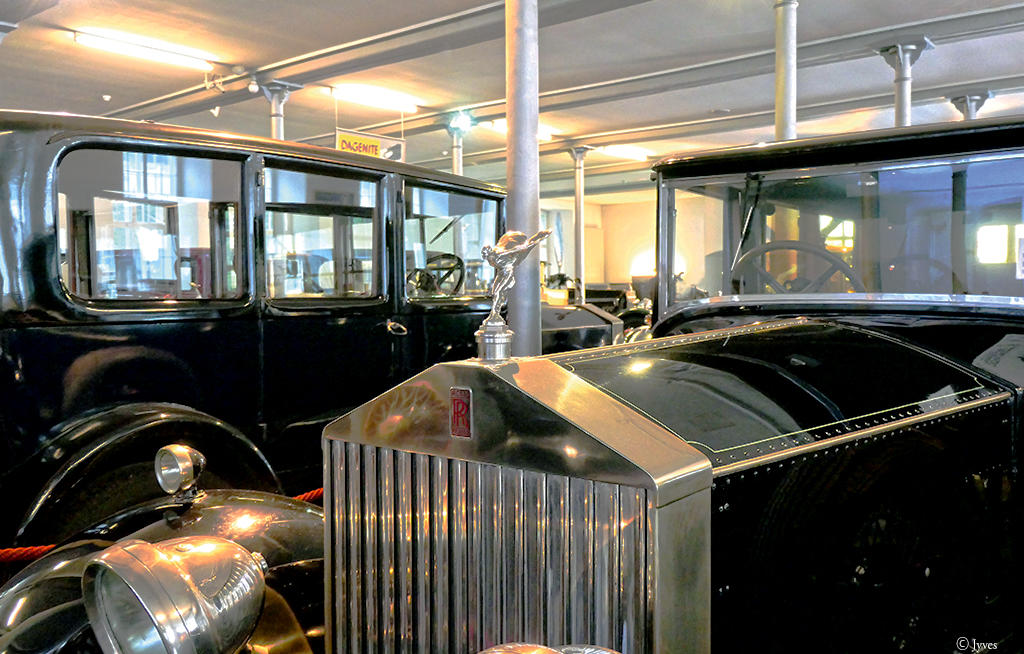 Le musée Rolls-Royce Dornbirn magazine cChic Suisse