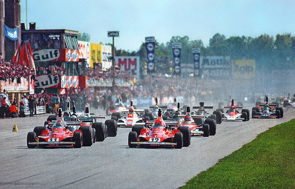 Sur les traces du pilote - Clay Regazzoni