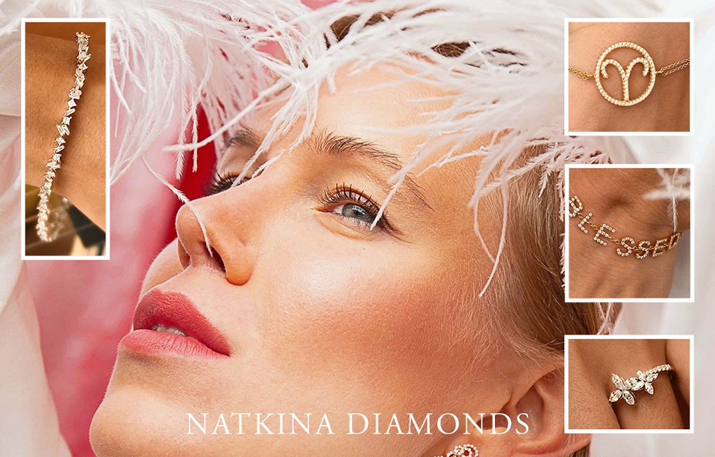 cChic Magazine Suisse - NATKINA Diamonds - Martina et les diamants