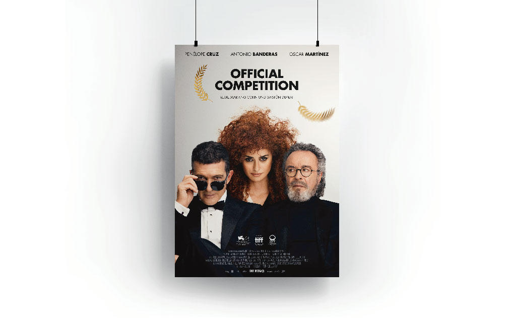 Official Competition - Mariano Cohn , Gaston Duprat  cChic Magazine