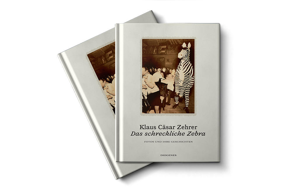 Das schreckliche Zebra - Klaus Cäsar Zehrer Fotos und ihre Geschichten cChic Magazin Schweiz