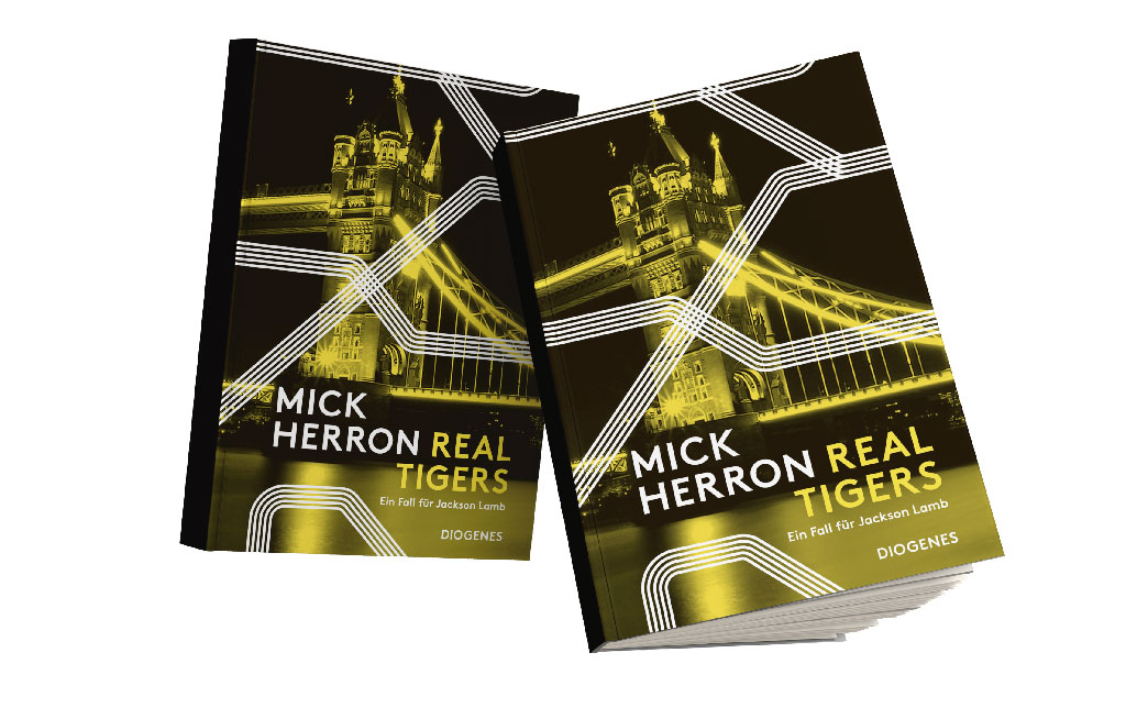Real Tigers - Mick Herron - Ein Fall für Jackson Lamb - cChic