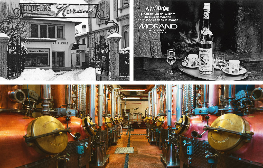 Spiritueux et sirops de haute qualité depuis 1889 - Louis Morand & Cie