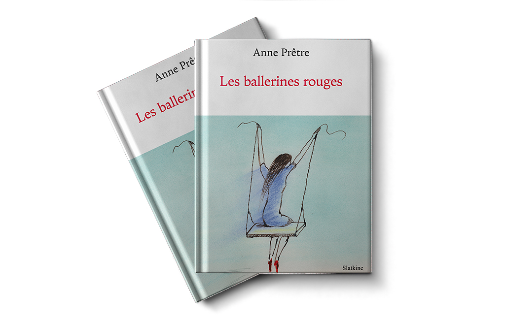 Les ballerines rouges - Anne Prêtre - cChic Magazine Suisse