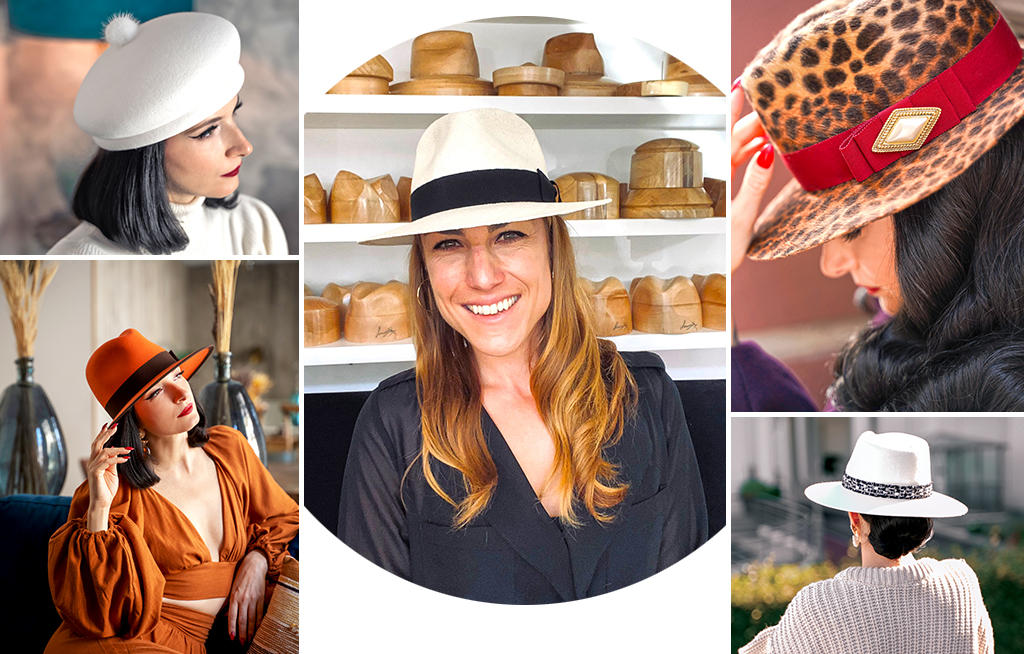 Maison Laurette La passion du chapeau cChic Magazine - Prestige luxe culture art de vivre