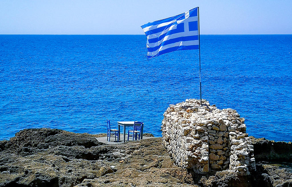 La Grèce le Pélopponèse