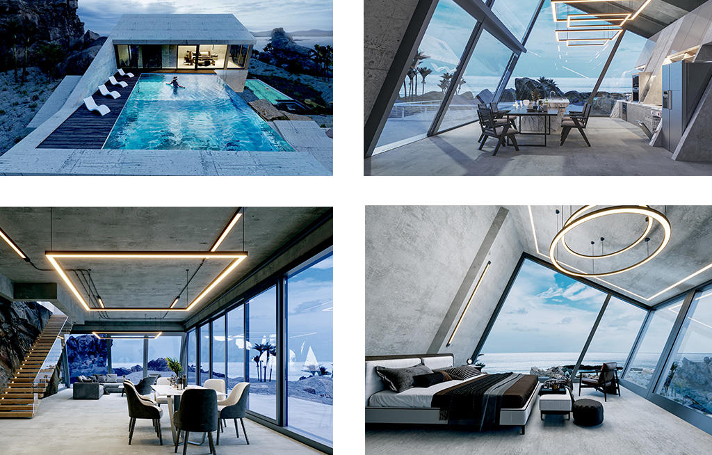 cChic Magazine Suisse - LYX Arkitekter - Le luxe c‘est la simplicité en détails