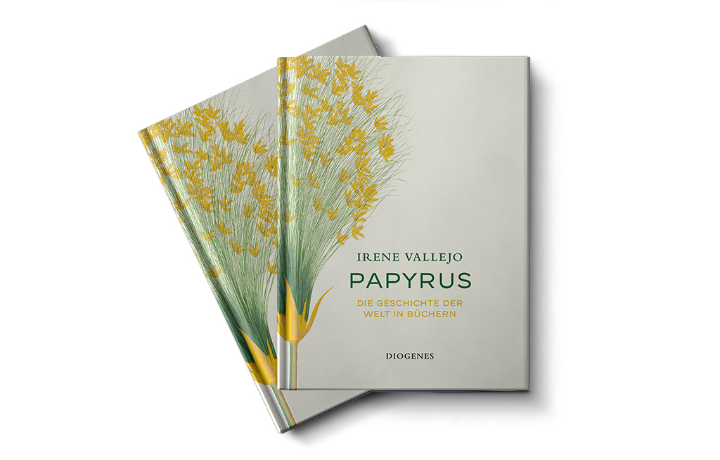 Papyrus - Die Geschichte der Welt in Büchern Irene Vallejo cChic Magazin Prestige Luxus Kultur Lebenskunst