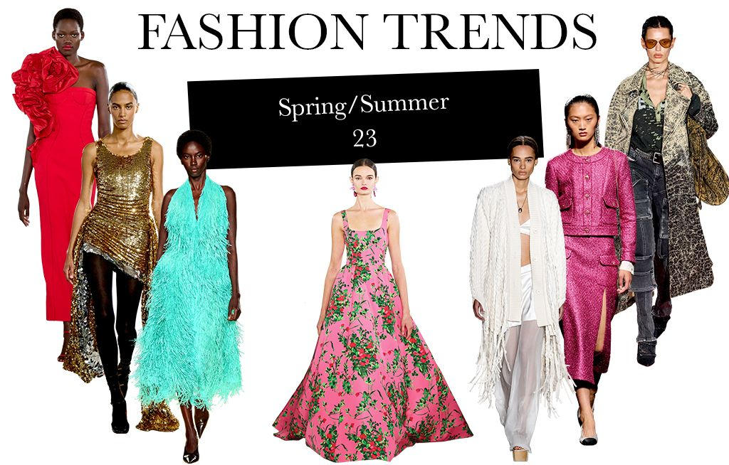 Fashion Trends - printemps/été 2023 - cChic Magazine Suisse