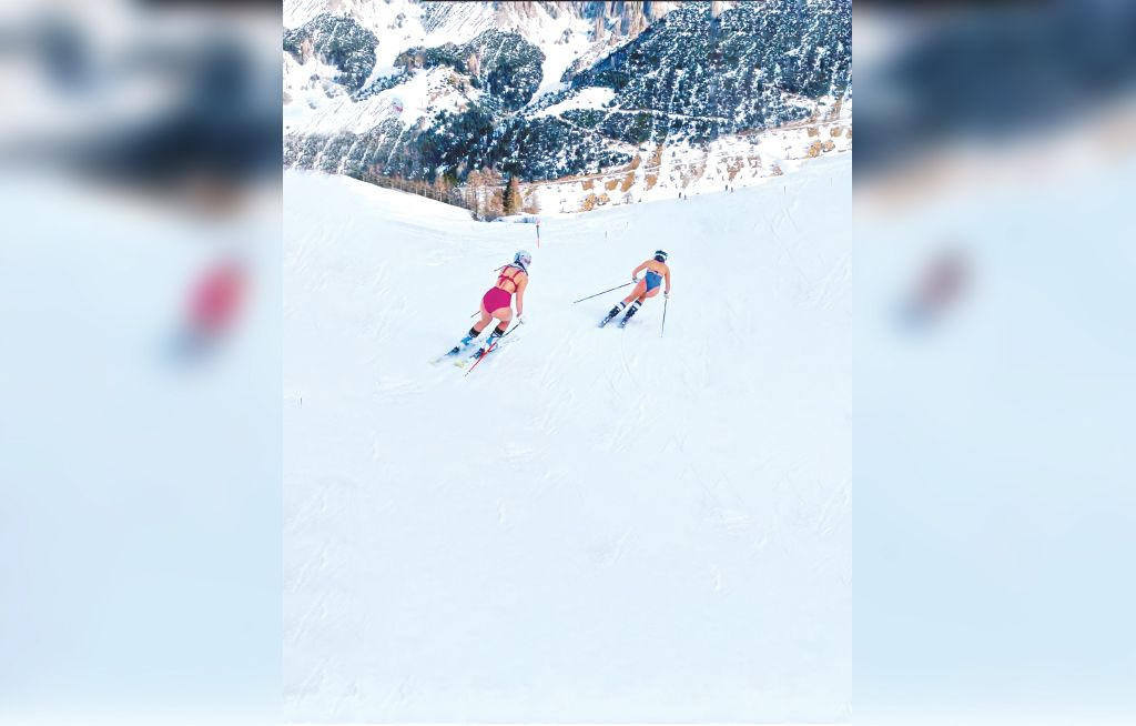Une vidéo de ski en bikini remporte un prix - Lanasia - cChic Magazine Suisse