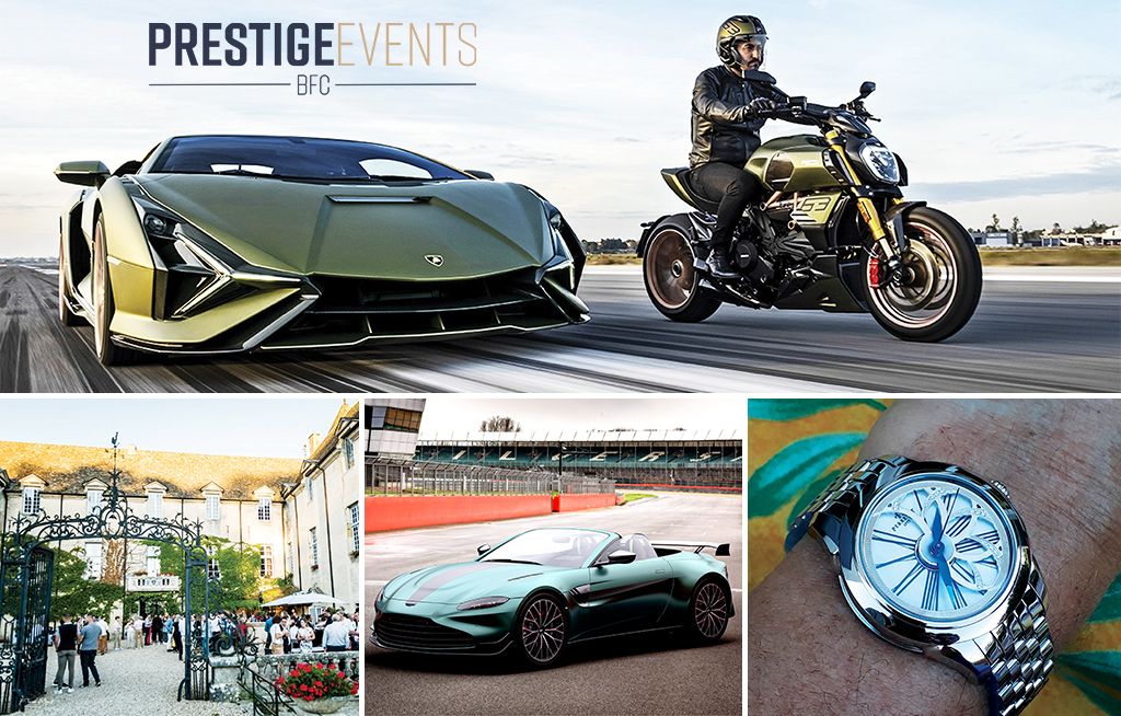 Prestige Auto Beaune - Die nationale Messe für aussergewöhnliche Automobile - cChic
