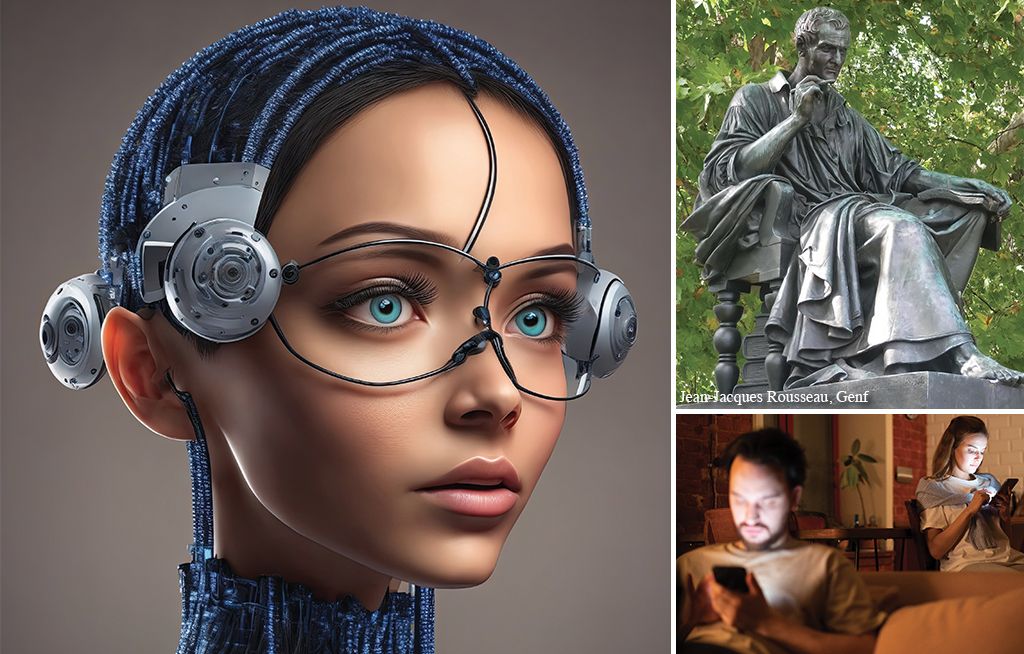IA & spiritualité Maître ou esclave de l’intelligence artificielle ? cChic Magazine - Prestige luxe culture art de vivre