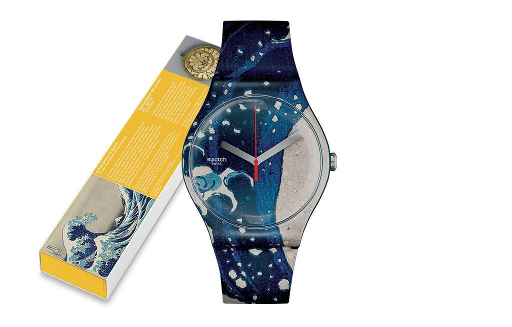 Swatch  x  LOUVRE ABU DHABI  cChic Magazin - Prestige Luxus Kultur Lebenskunst