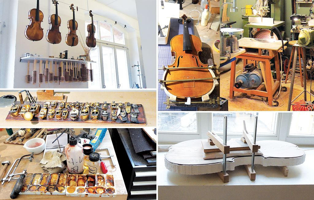 Michael Rhonheimer luthier - Luthier - cChic Magazine Suisse