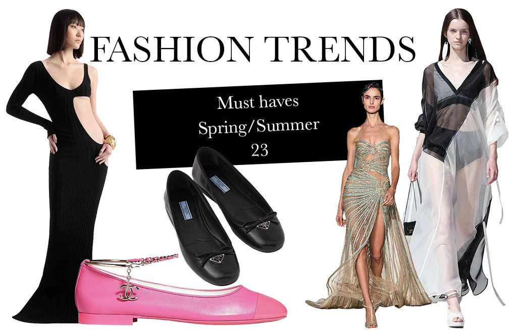 Fashion Trends - Vos must - have pour le printemps/été 2023 - cChic Magazine - Prestige luxe culture art de vivre