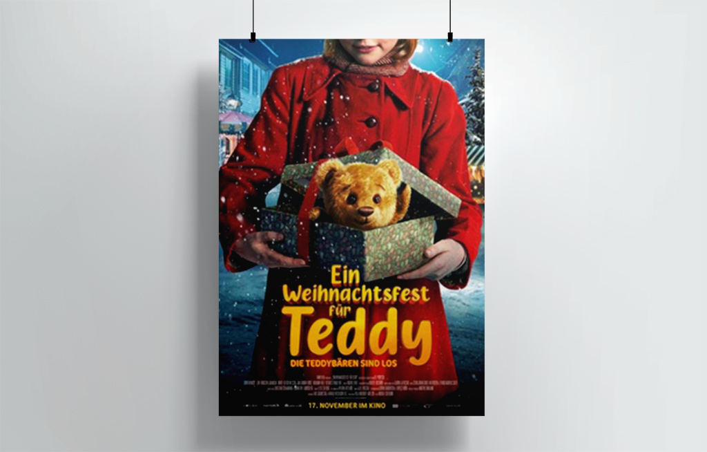Ein Weihnachtsfest für Teddy  magazine cChic Suisse