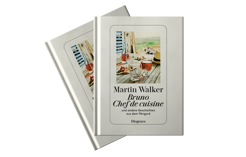 Bruno - Chef de cuisine - Martin Walker - cChic