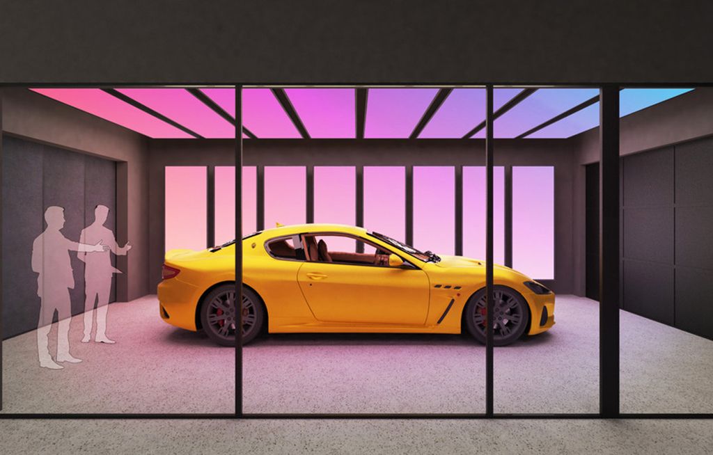 Maserati Lancement du projet OTO Retail