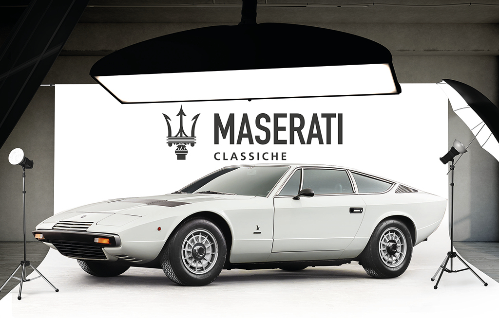 Certificat d’authenticité Maserati Nouveau programme Maserati Classiche