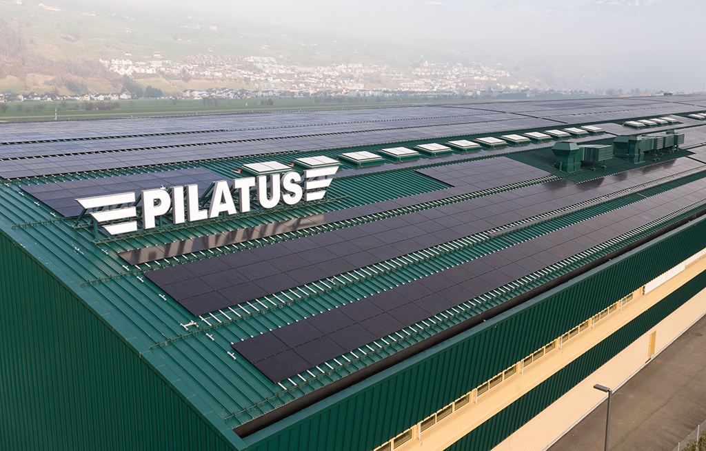 Pilatus - Largest solar power plant Pilatus commissions the largest solar power plant in canton Nidwalden (3)