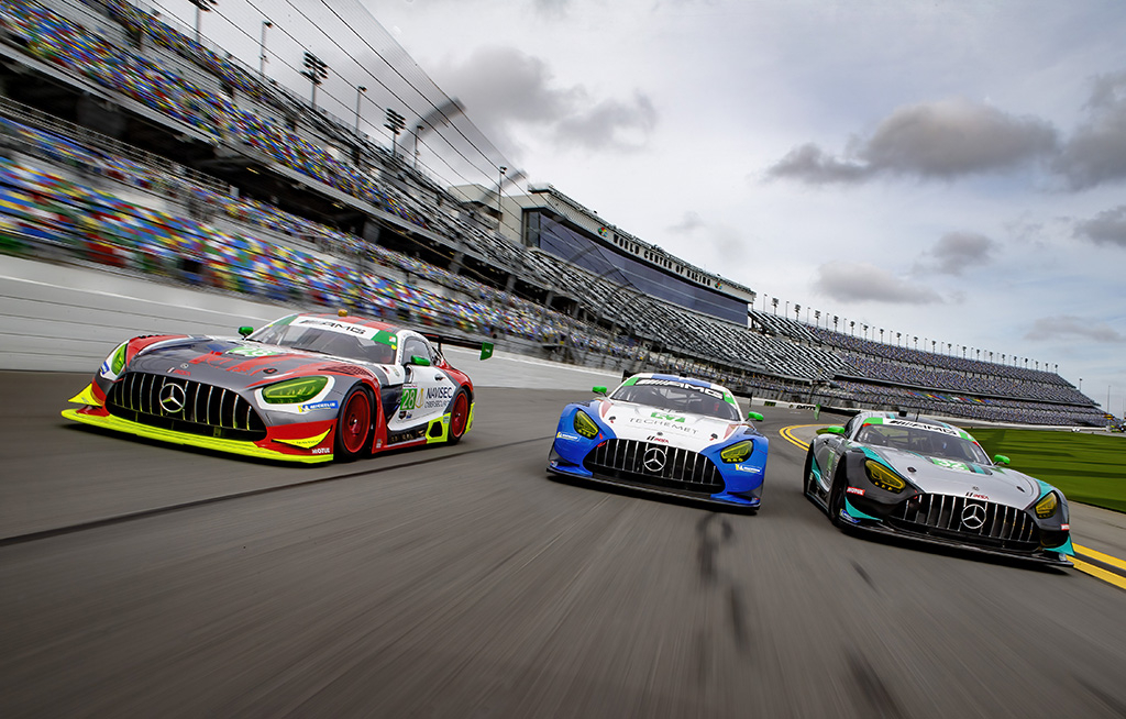 Mercedes-AMG Motorsport with record line-up for Rolex 24 At Daytona anniversary