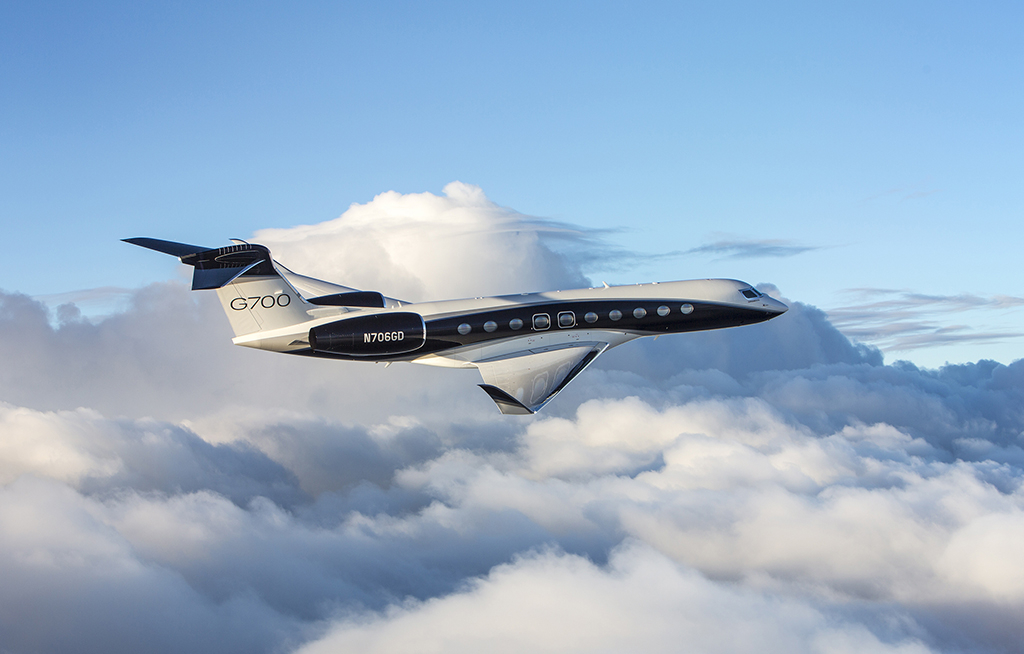 83% of All-New G700 Testing Conducted on Sustainable Aviation Fuel Blend