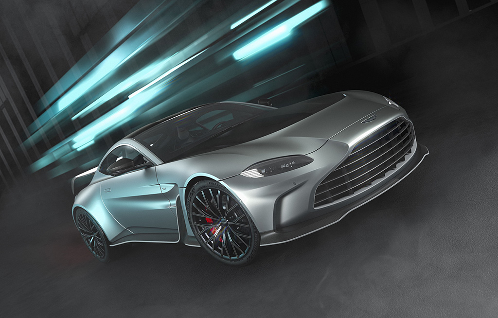 Aston Martin - V12 Vantage - Présentation de la nouvelle Vantage V12