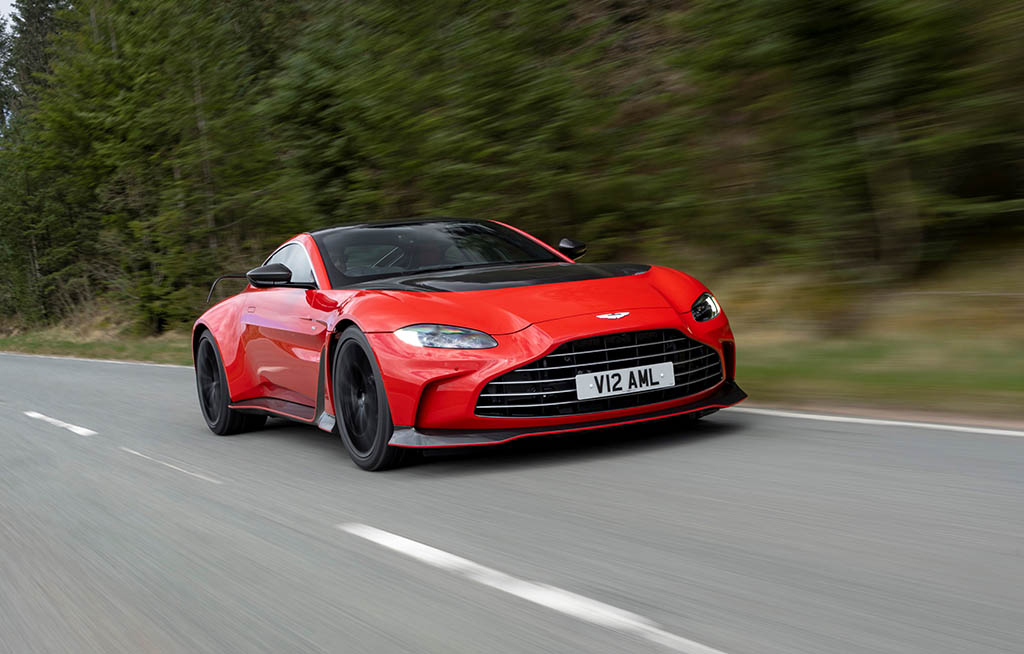 Aston Martin celebrates new era of performance