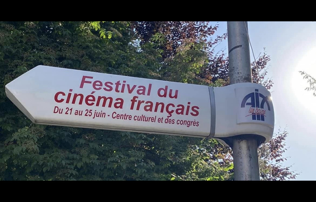 Le Festival du Cinéma Français d’Aix-les-Bains - déroule son tapis rouge