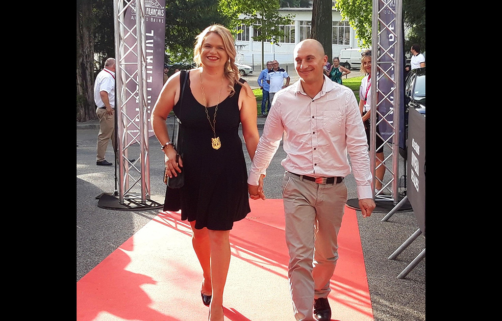 Le Festival du Cinéma Français d’Aix-les-Bains déroule son tapis rouge